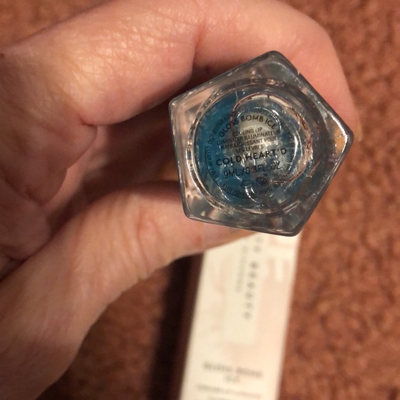 Fenty Beauty🥳5xHP🥳by Rihanna, Gloss Bomb Ice - Picture 7 of 7